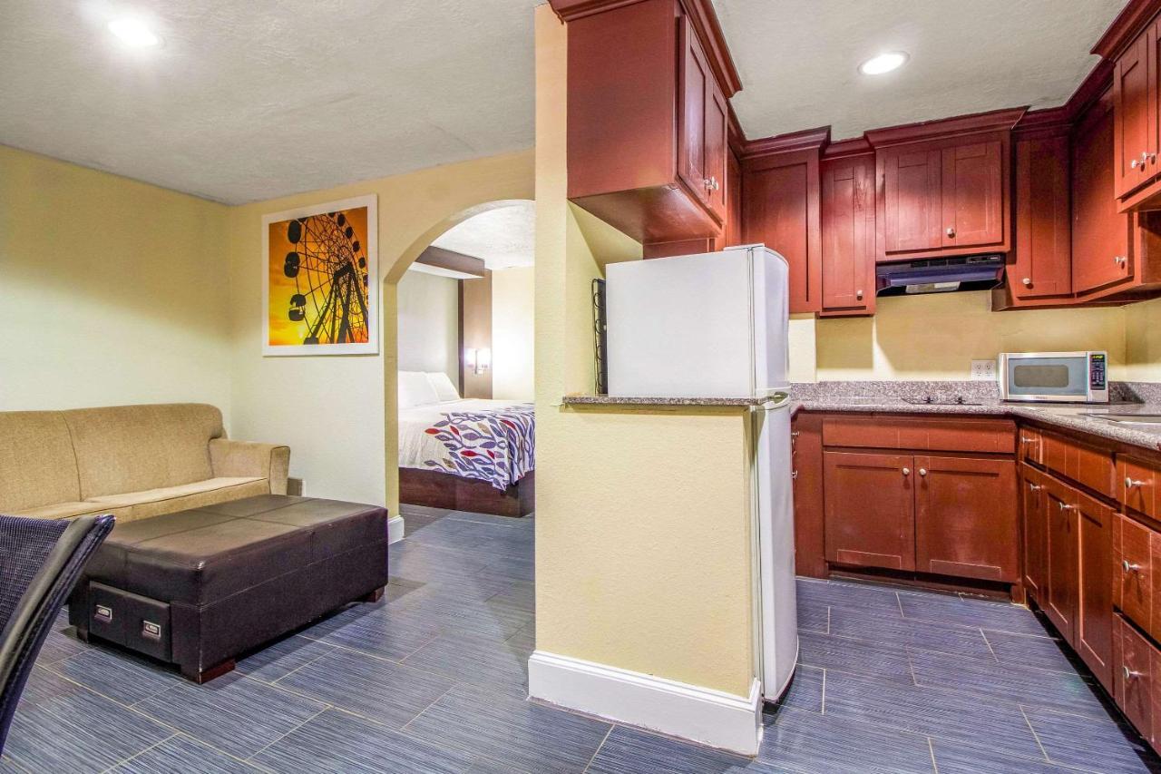 Rodeway Inn & Suites Houston Near Medical Center Esterno foto